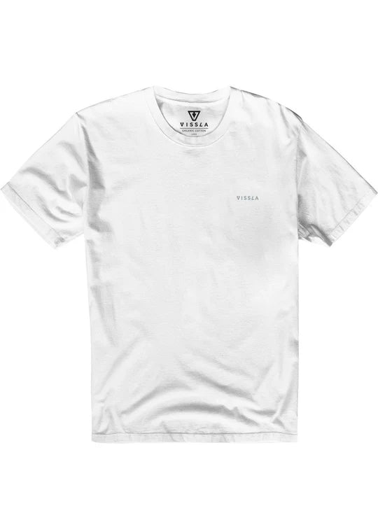 Playera Vissla vintage premium manga corta